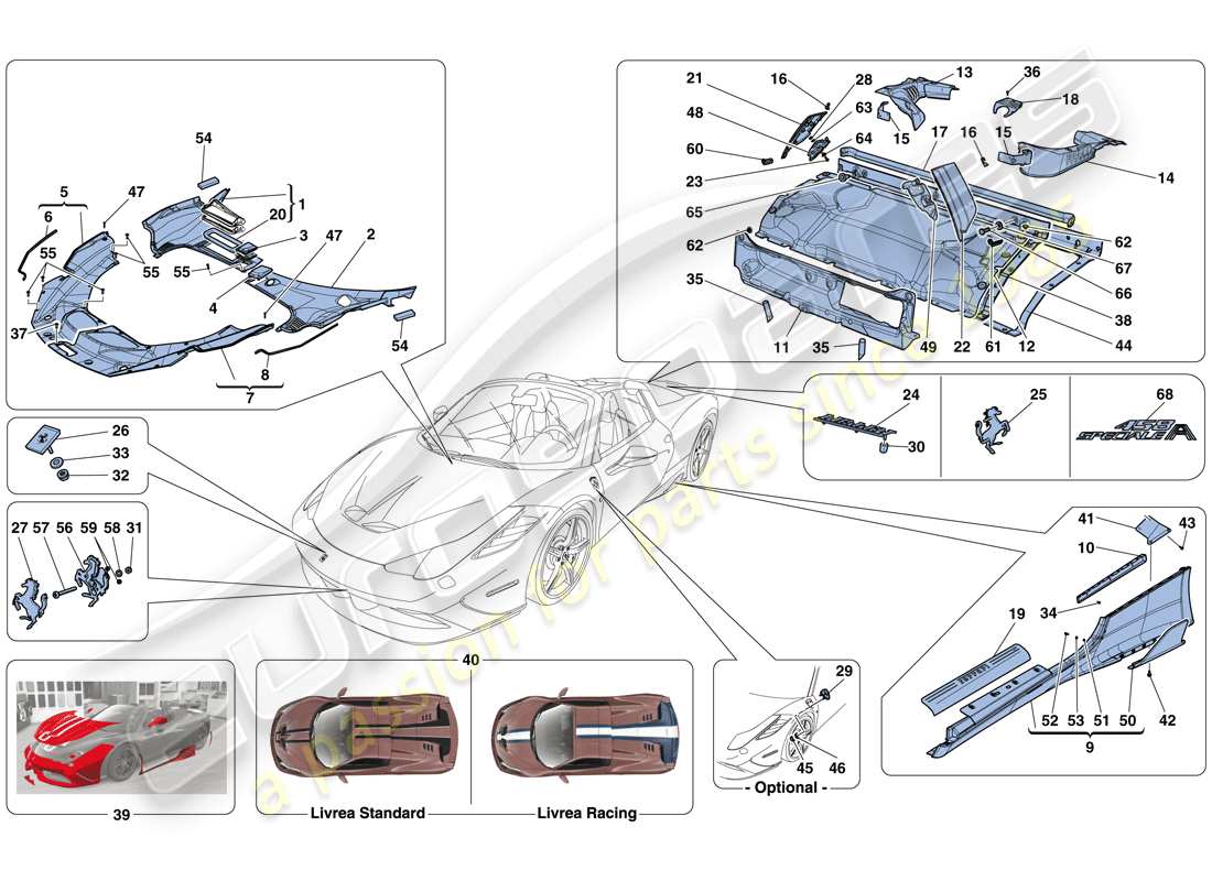 teilediagramm mit der teilenummer 86637000