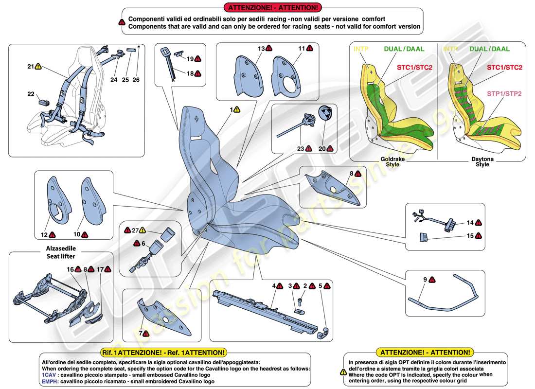 teilediagramm mit der teilenummer 86772200