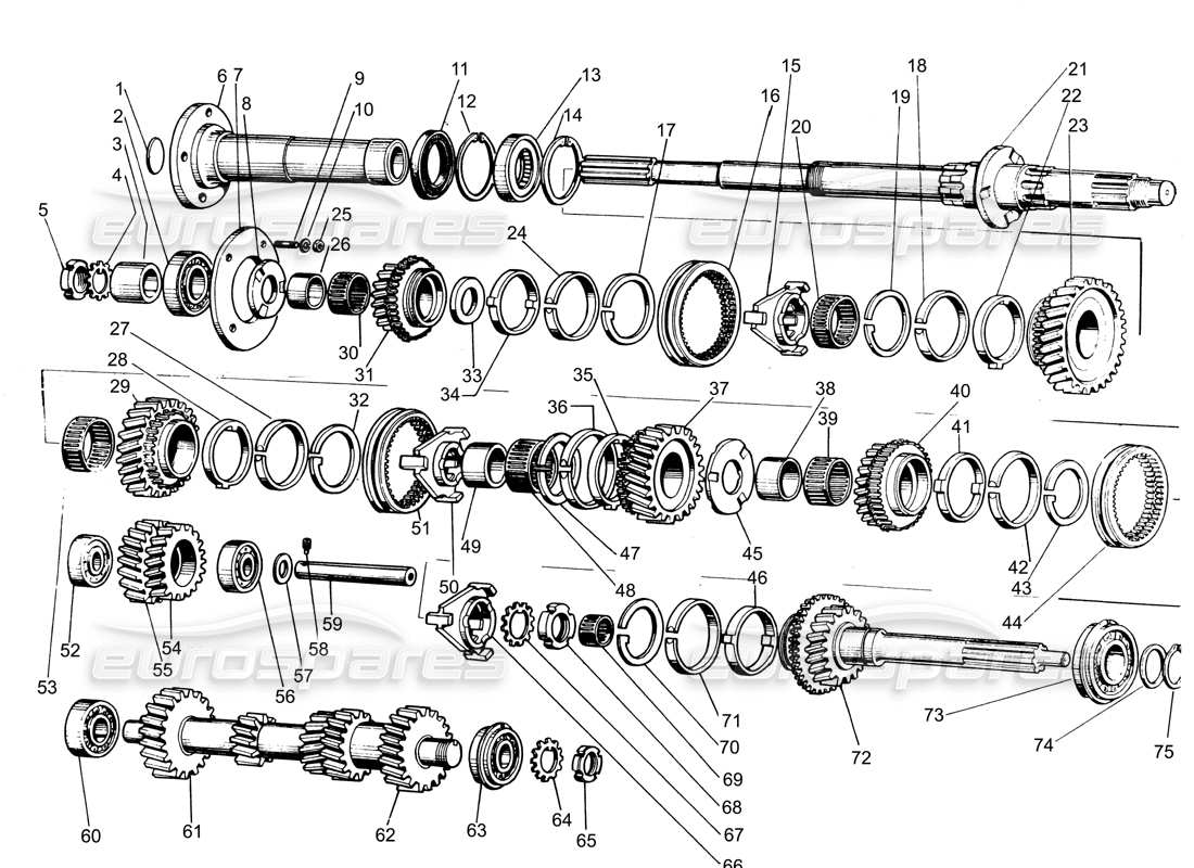 teilediagramm mit der teilenummer 008524203