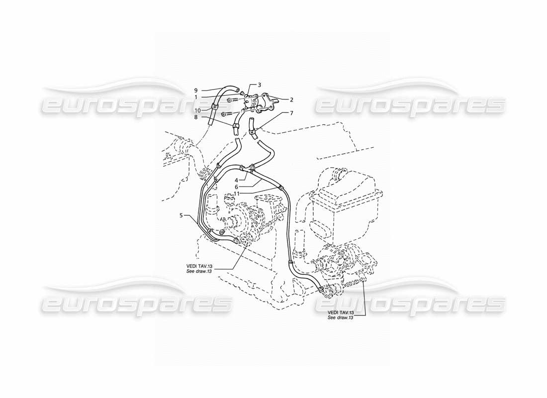 teilediagramm mit der teilenummer 312020396