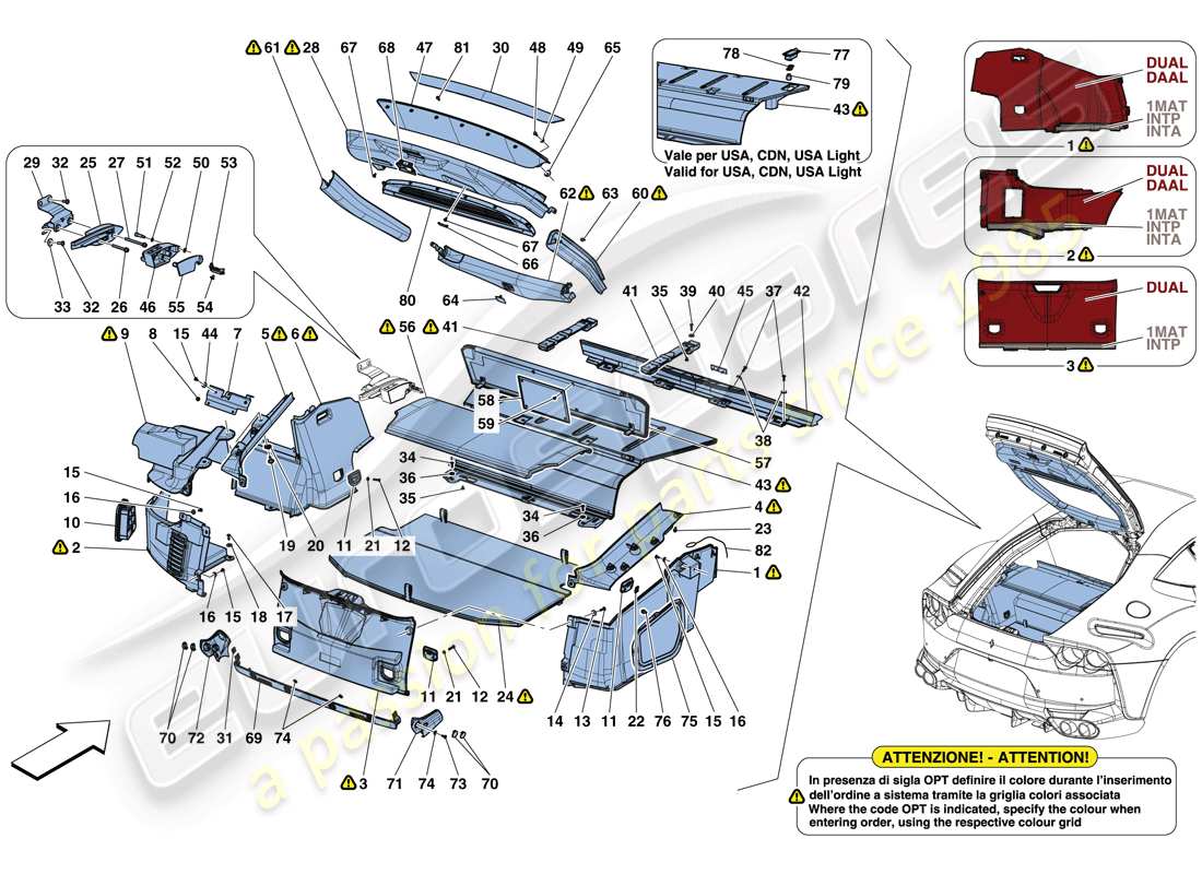 teilediagramm mit der teilenummer 851935..