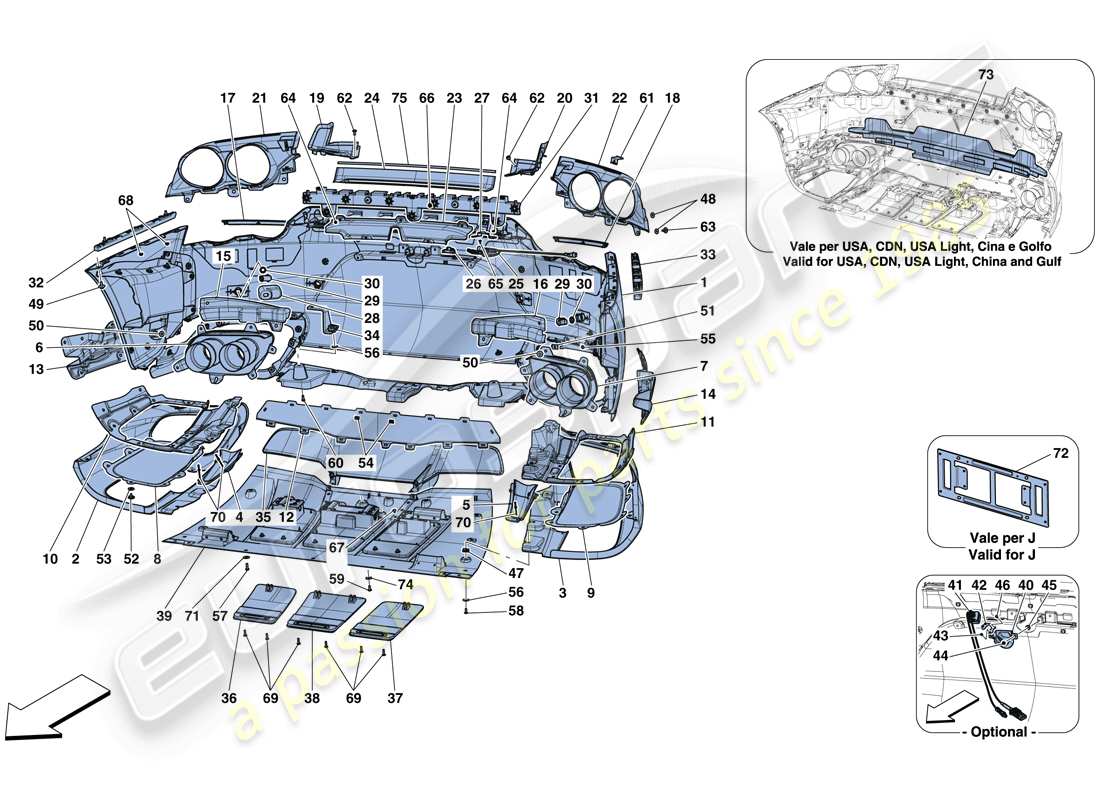 teilediagramm mit der teilenummer 760141