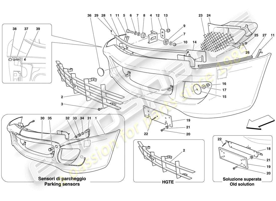 teilediagramm mit der teilenummer 69716800