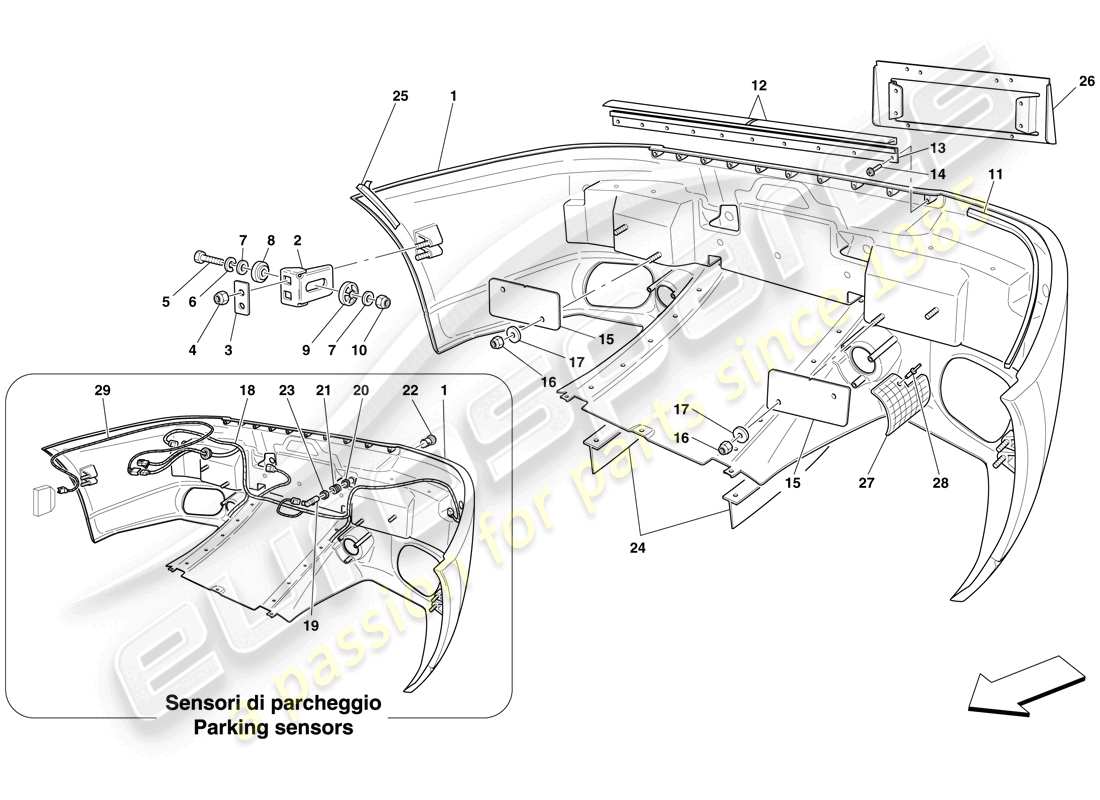 teilediagramm mit der teilenummer 69899210