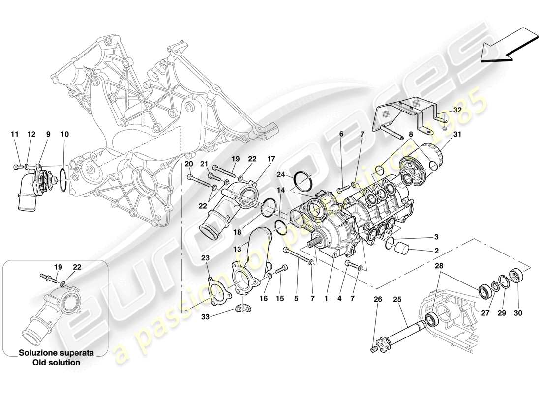 teilediagramm mit der teilenummer 224997