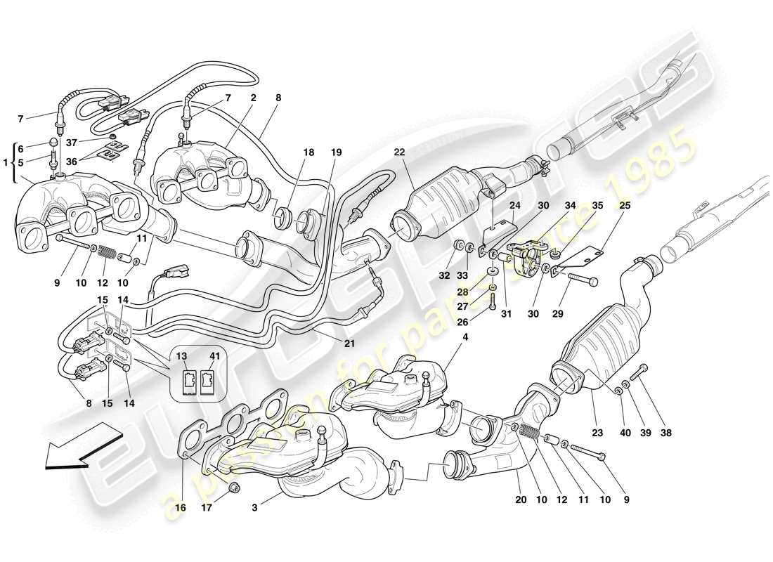 teilediagramm mit der teilenummer 220687