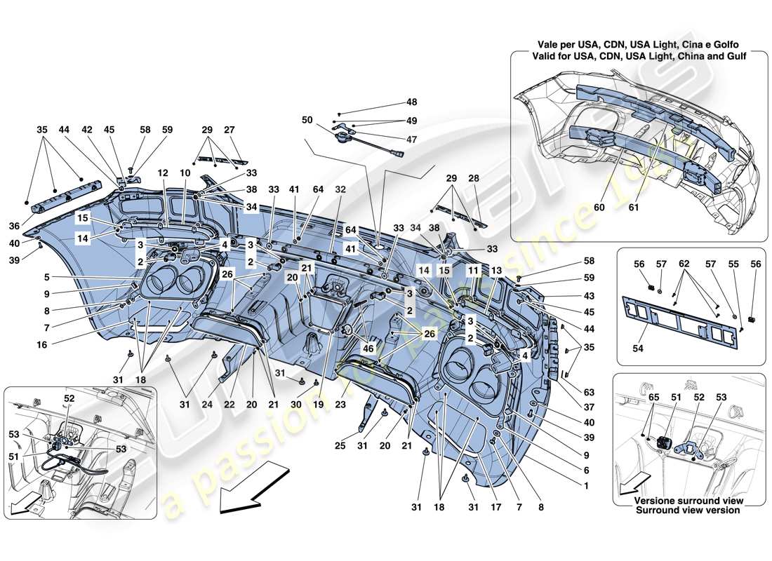 teilediagramm mit der teilenummer 985912722