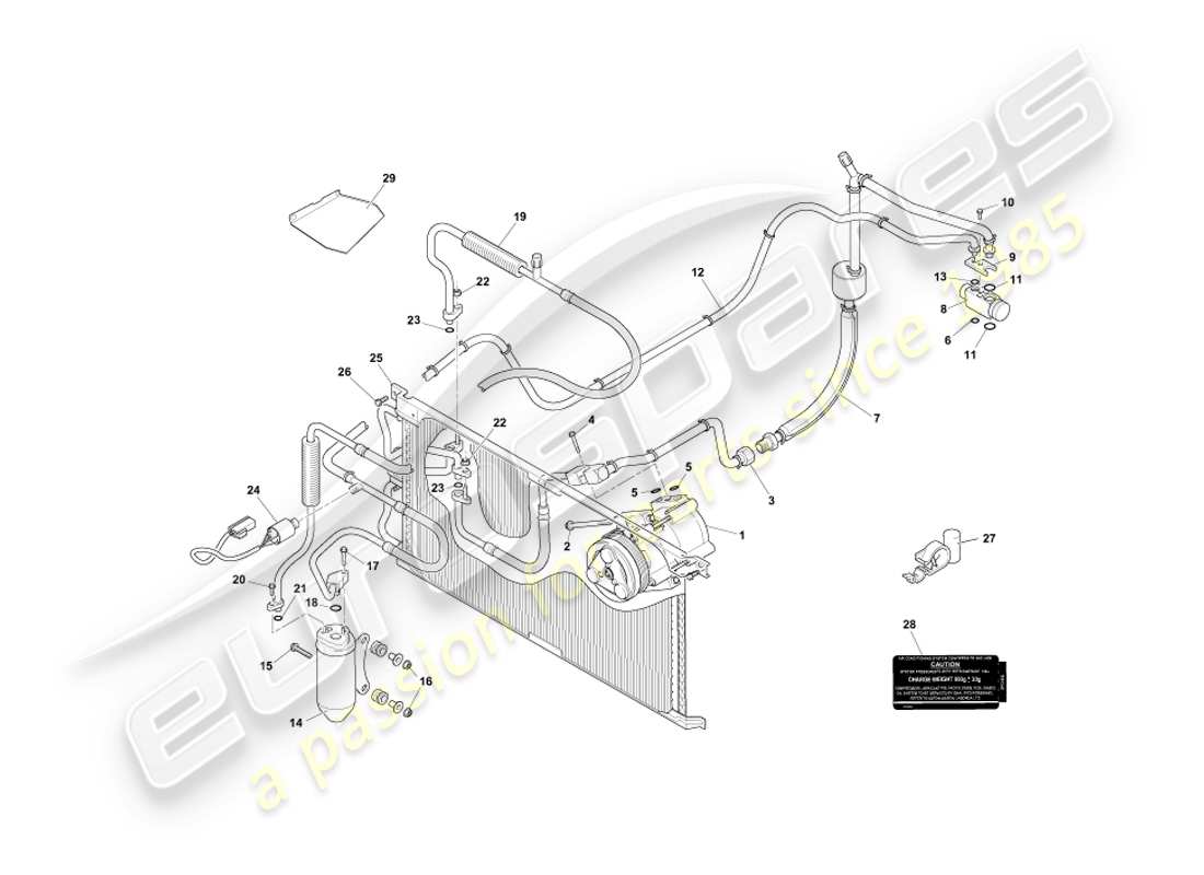 teilediagramm mit der teilenummer 699084