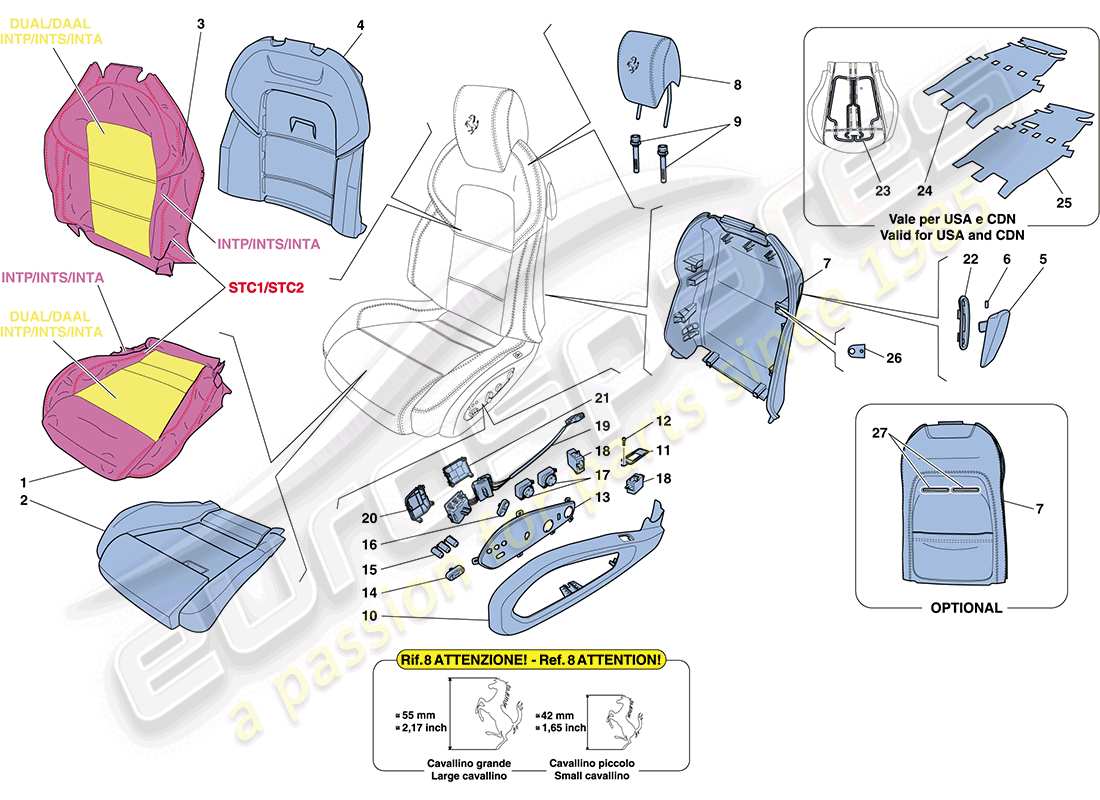 teilediagramm mit der teilenummer 84452200