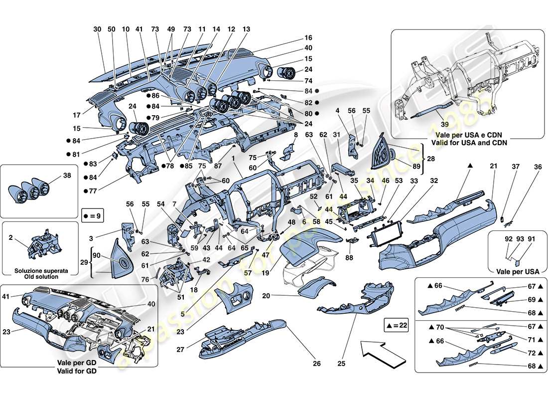 teilediagramm mit der teilenummer 82526400