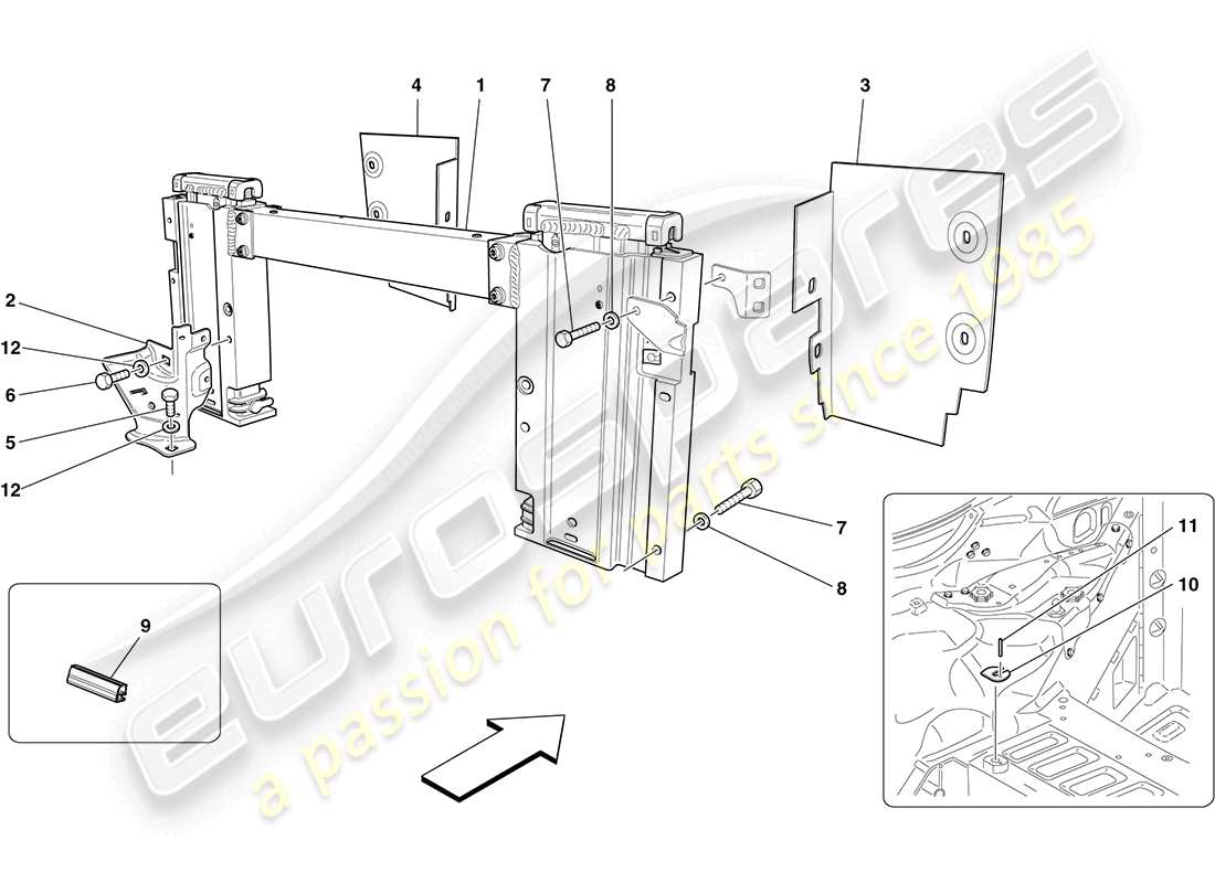 teilediagramm mit der teilenummer 69905000