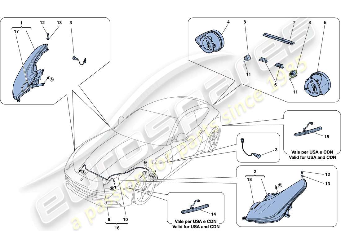 teilediagramm mit der teilenummer 82984700