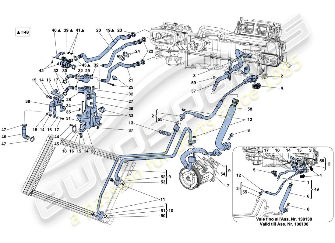 teilediagramm mit der teilenummer 291349