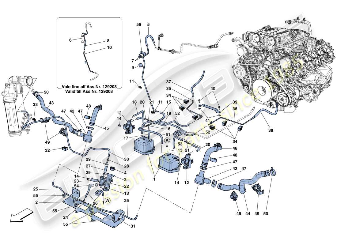 teilediagramm mit der teilenummer 270085