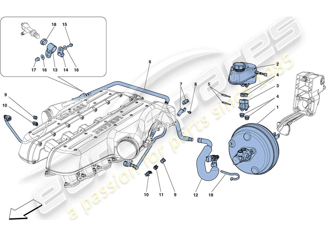 teilediagramm mit der teilenummer 293060