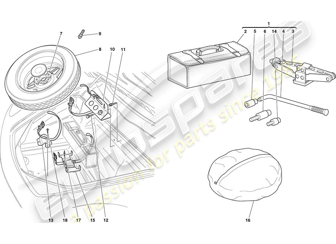 teilediagramm mit der teilenummer 202228