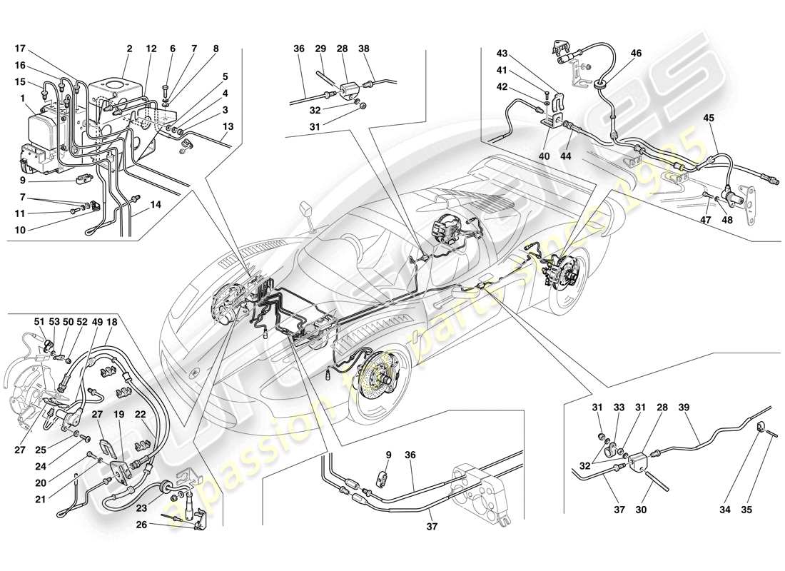 teilediagramm mit der teilenummer 186179