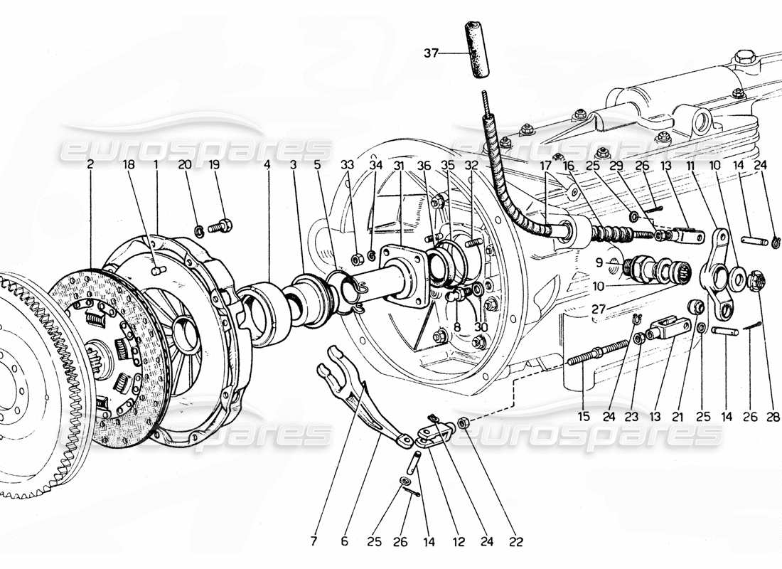 teilediagramm mit der teilenummer 500806