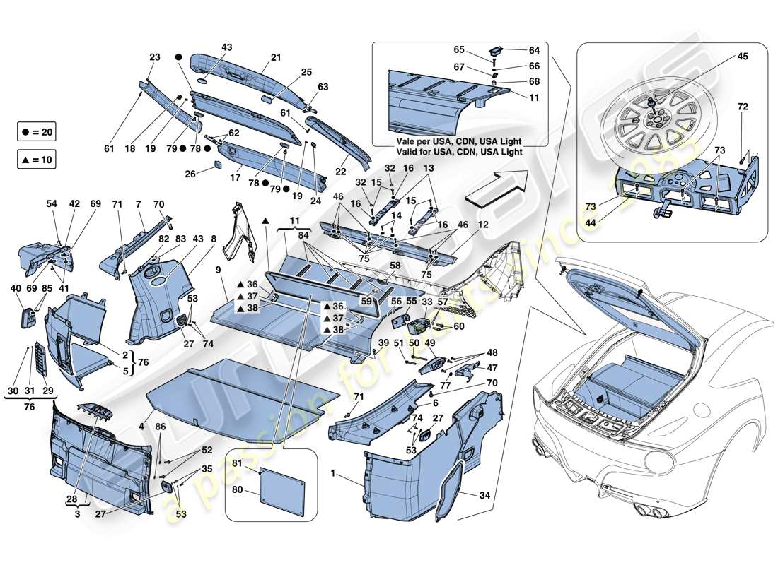 teilediagramm mit der teilenummer 84475900