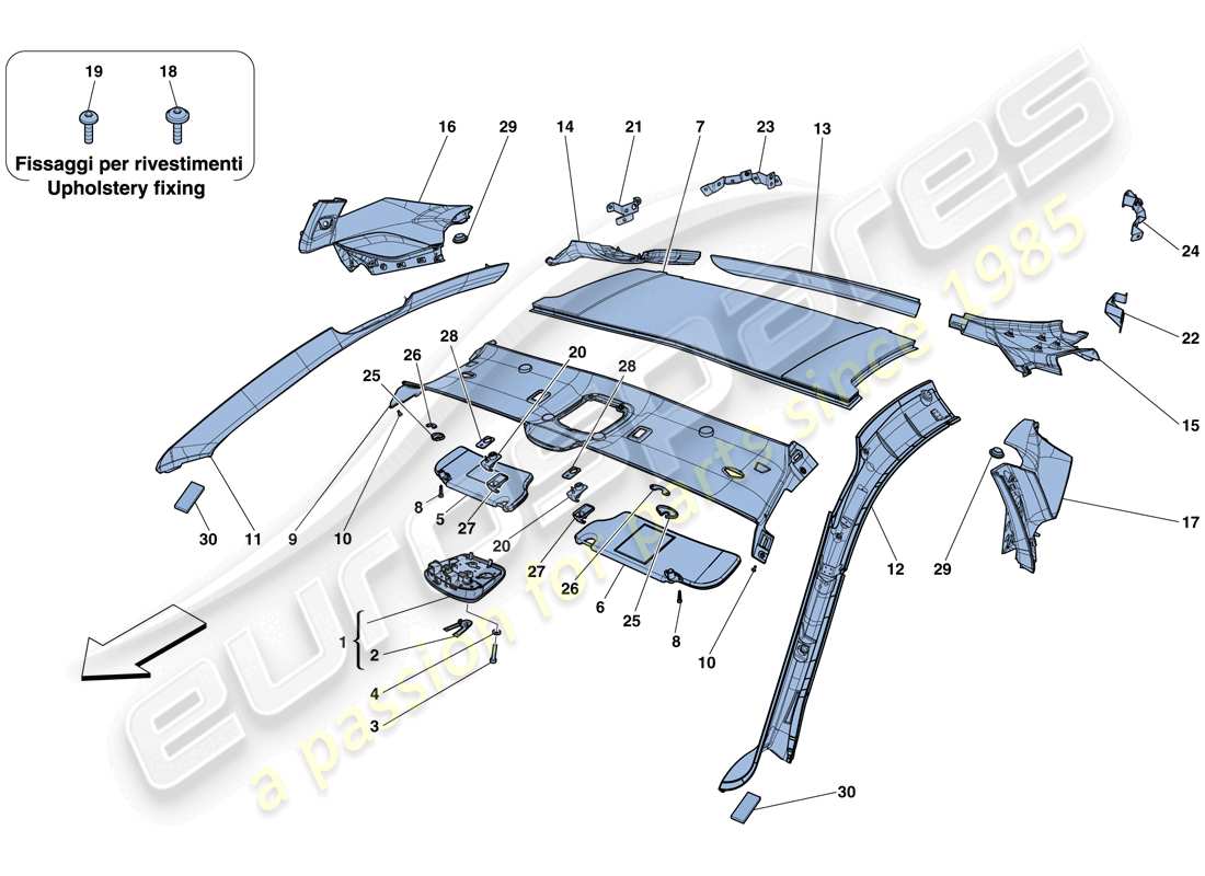 teilediagramm mit der teilenummer 14507687