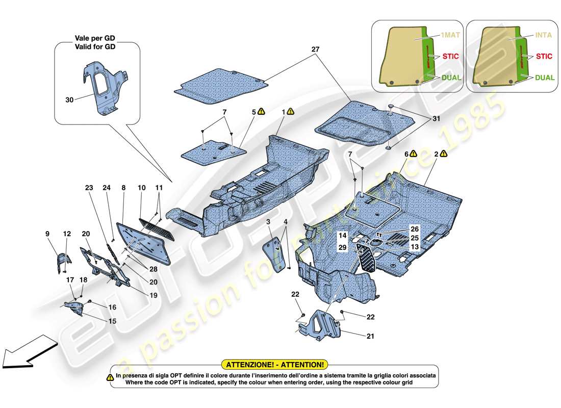 teilediagramm mit der teilenummer 89208000