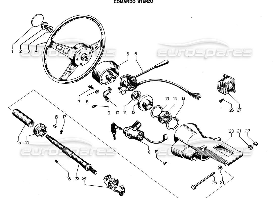 teilediagramm mit der teilenummer 004308350