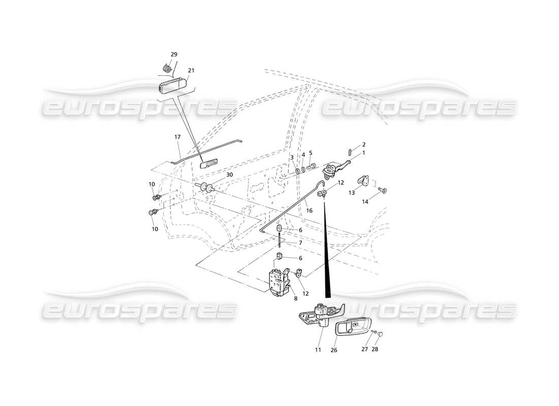 teilediagramm mit der teilenummer 374580072