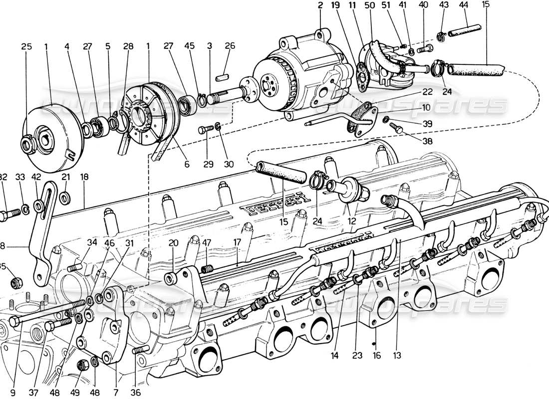 teilediagramm mit der teilenummer 350263