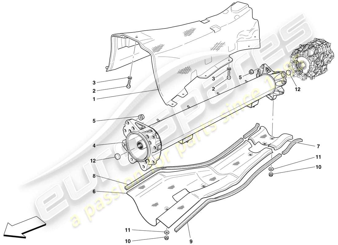 teilediagramm mit der teilenummer 255108