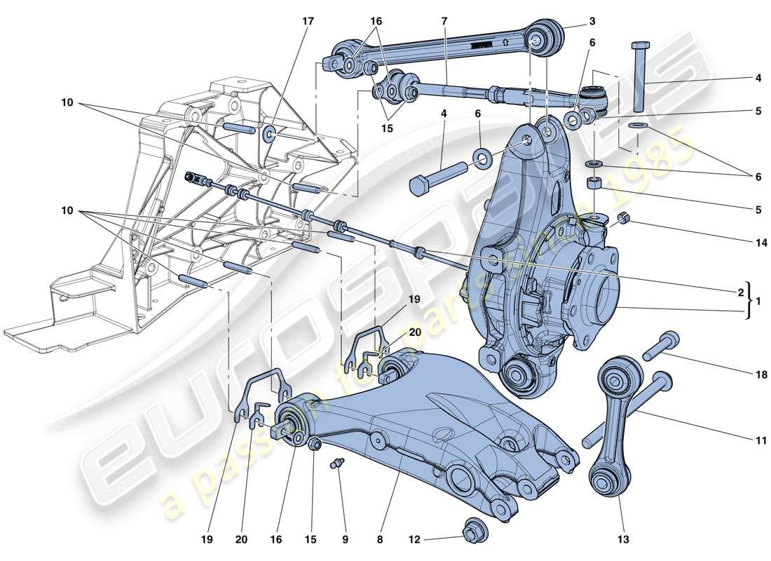 teilediagramm mit der teilenummer 262545
