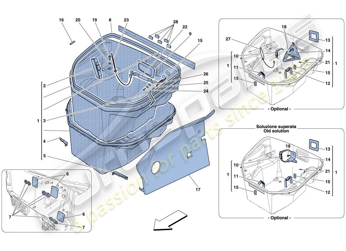 teilediagramm mit der teilenummer 83606300