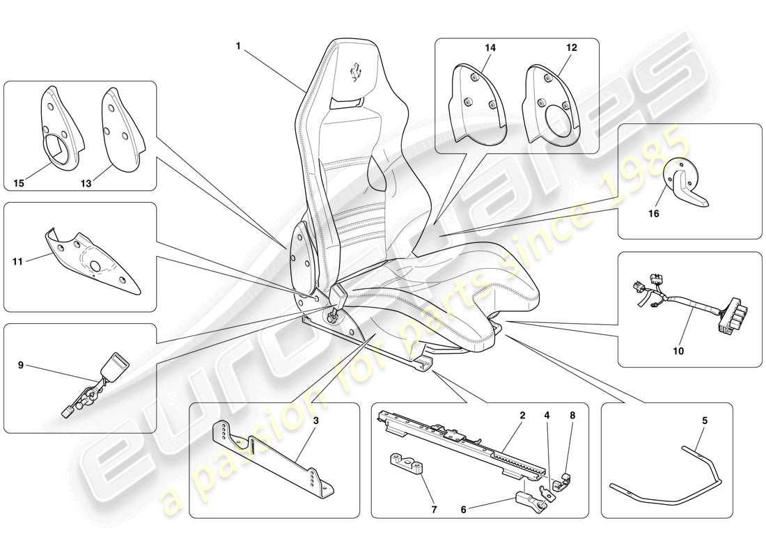 teilediagramm mit der teilenummer 83859600