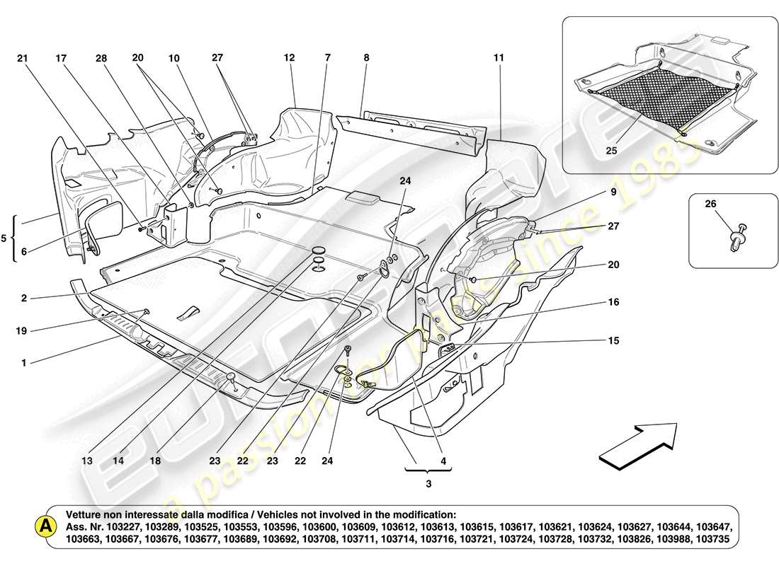teilediagramm mit der teilenummer 14507287
