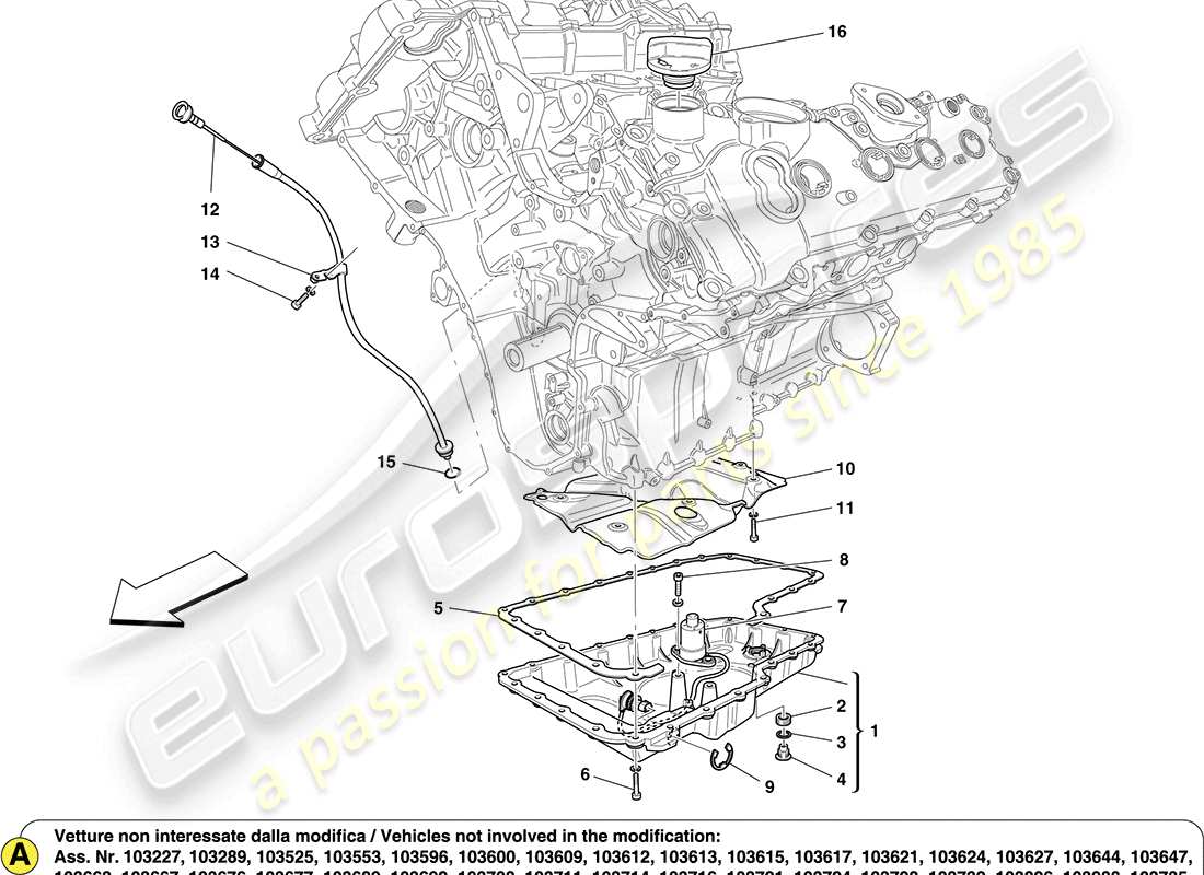 teilediagramm mit der teilenummer 230171