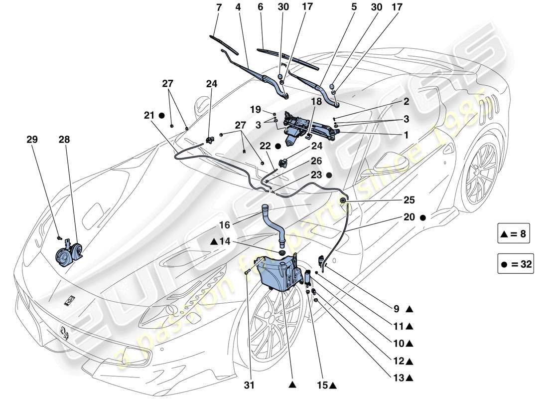 teilediagramm mit der teilenummer 83919300