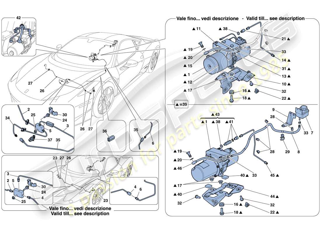 teilediagramm mit der teilenummer 258573