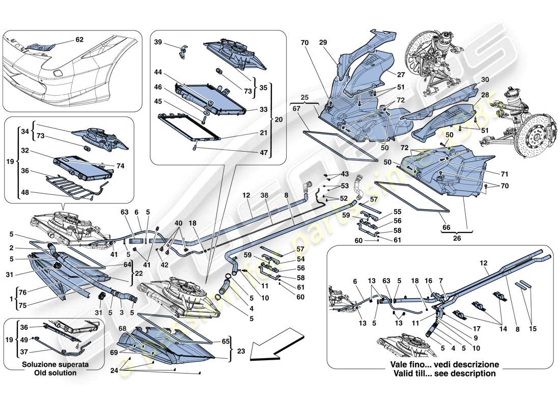 teilediagramm mit der teilenummer 82910900