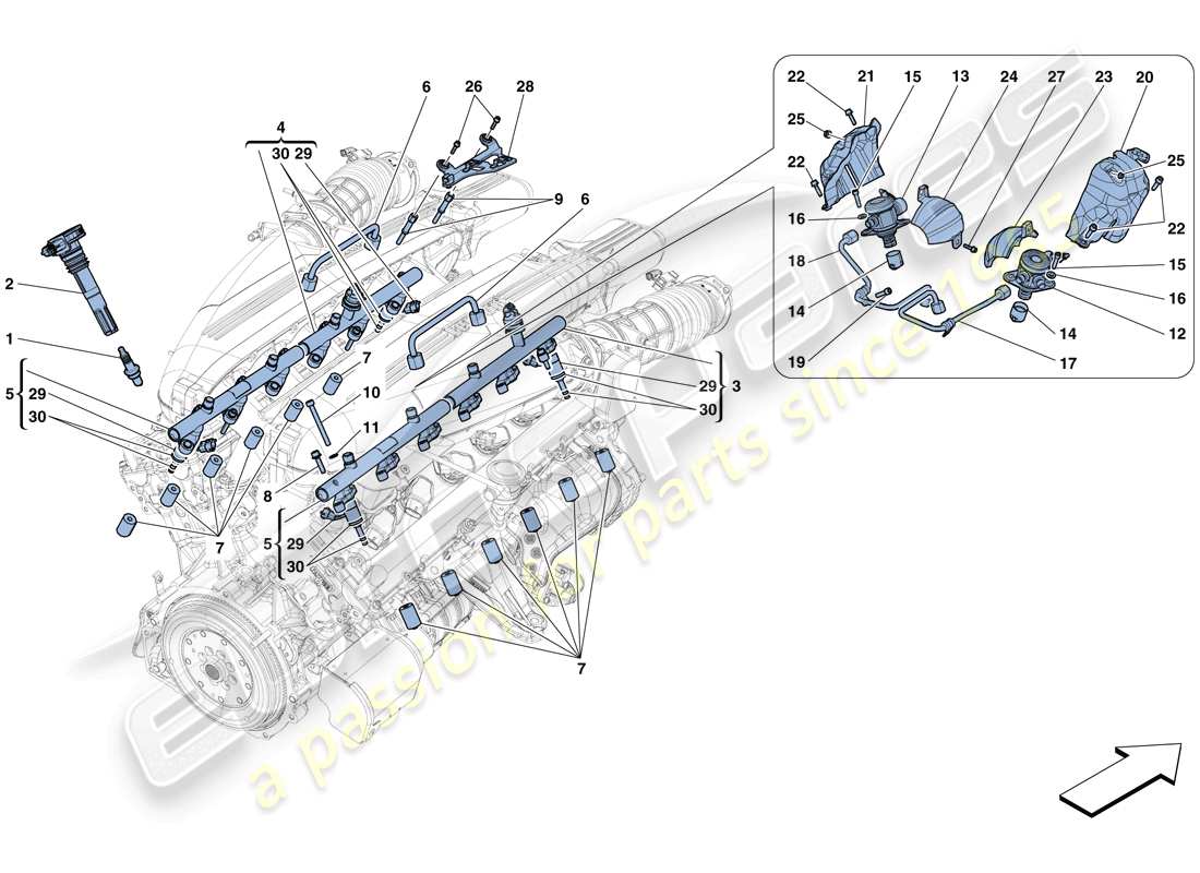 teilediagramm mit der teilenummer 292890