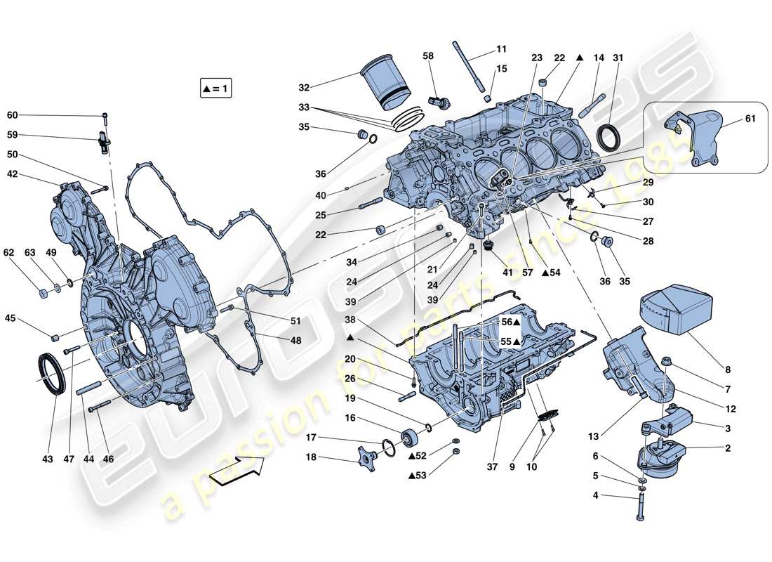 teilediagramm mit der teilenummer 341611