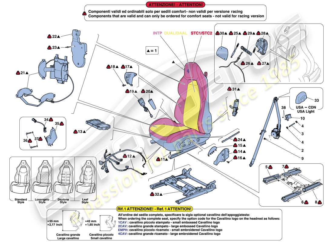 teilediagramm mit der teilenummer 84716000