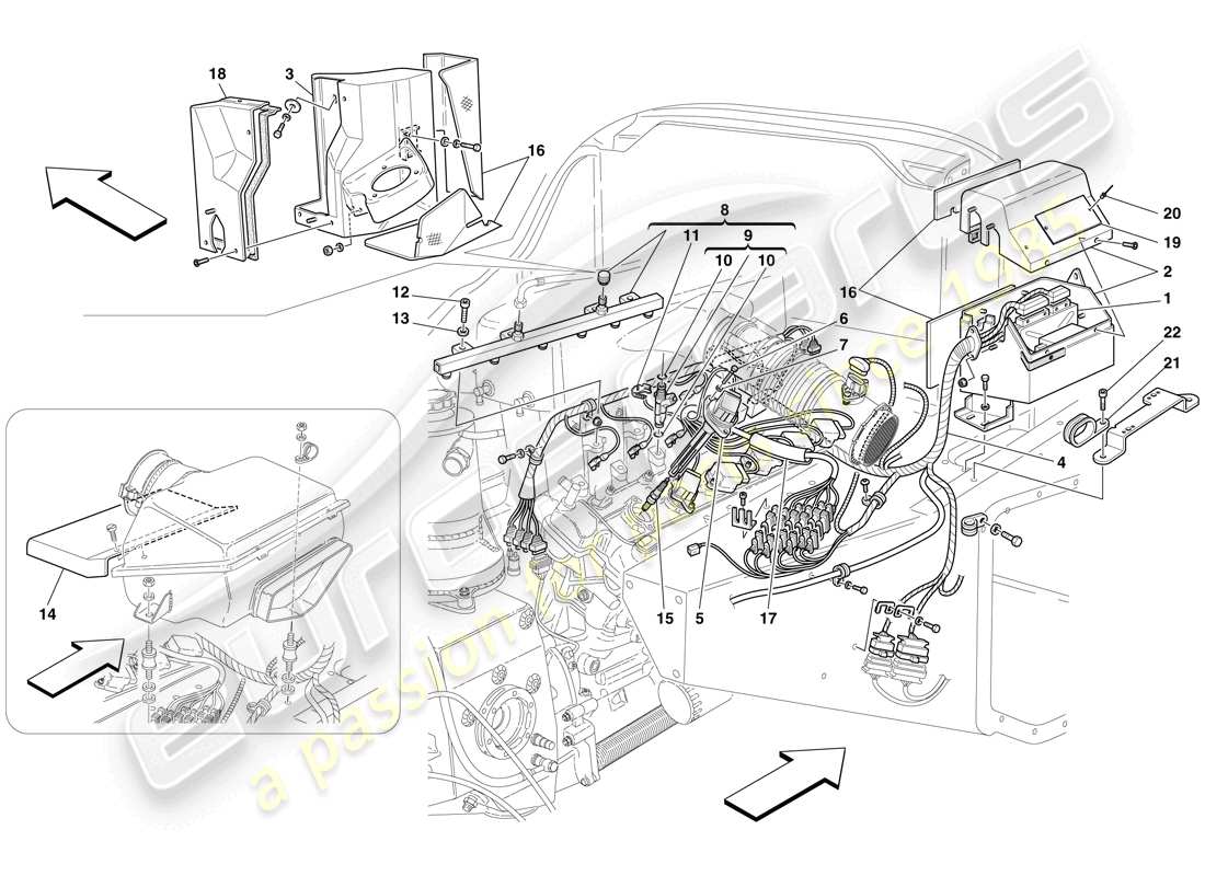 teilediagramm mit der teilenummer 195837