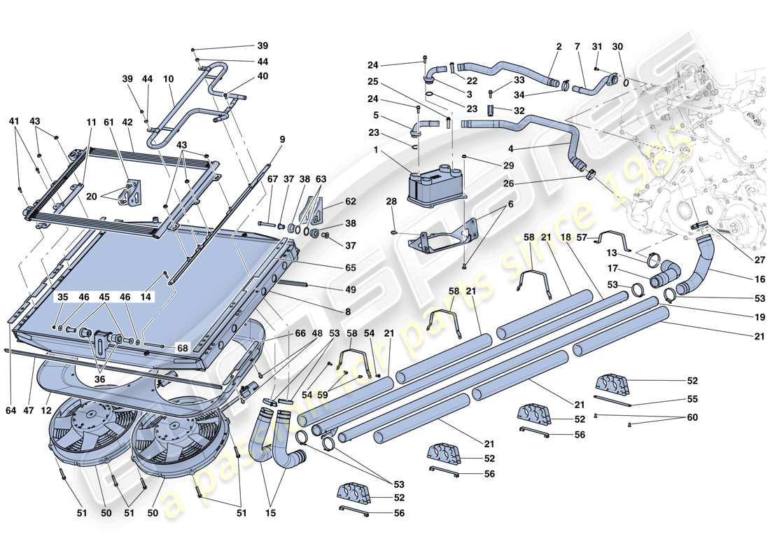 teilediagramm mit der teilenummer 330045