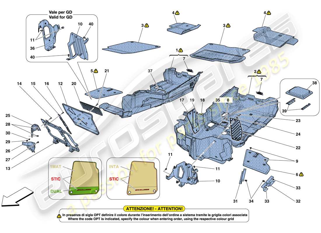 teilediagramm mit der teilenummer 870670000