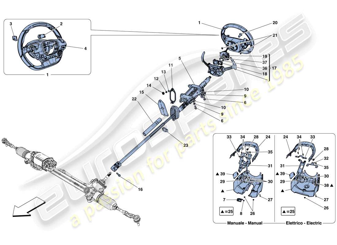 teilediagramm mit der teilenummer 68002000