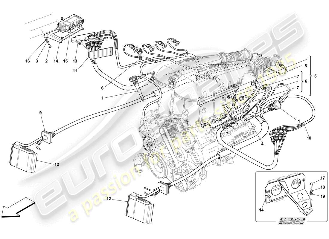 teilediagramm mit der teilenummer 224383