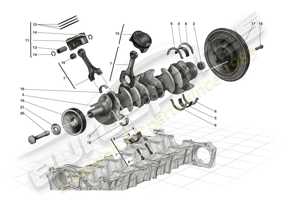 teilediagramm mit der teilenummer 278154