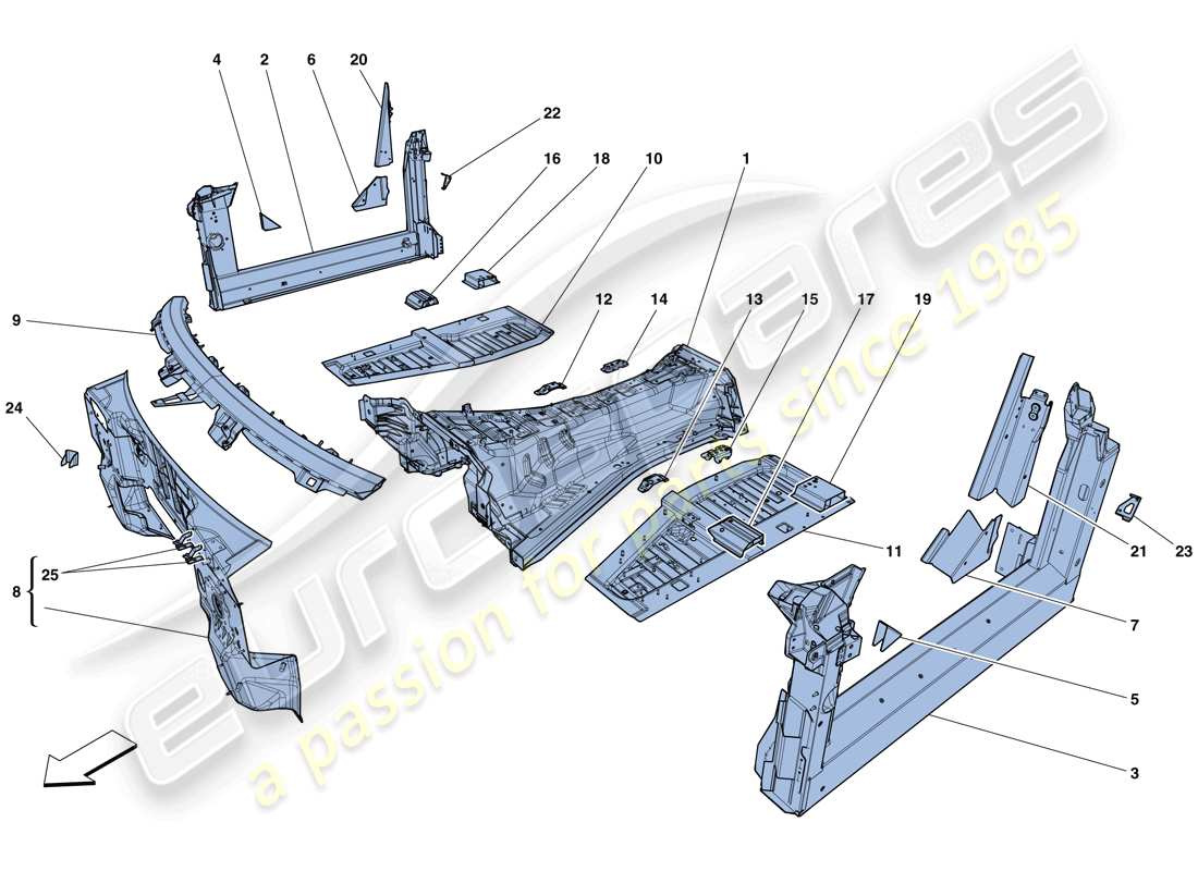 teilediagramm mit der teilenummer 273924