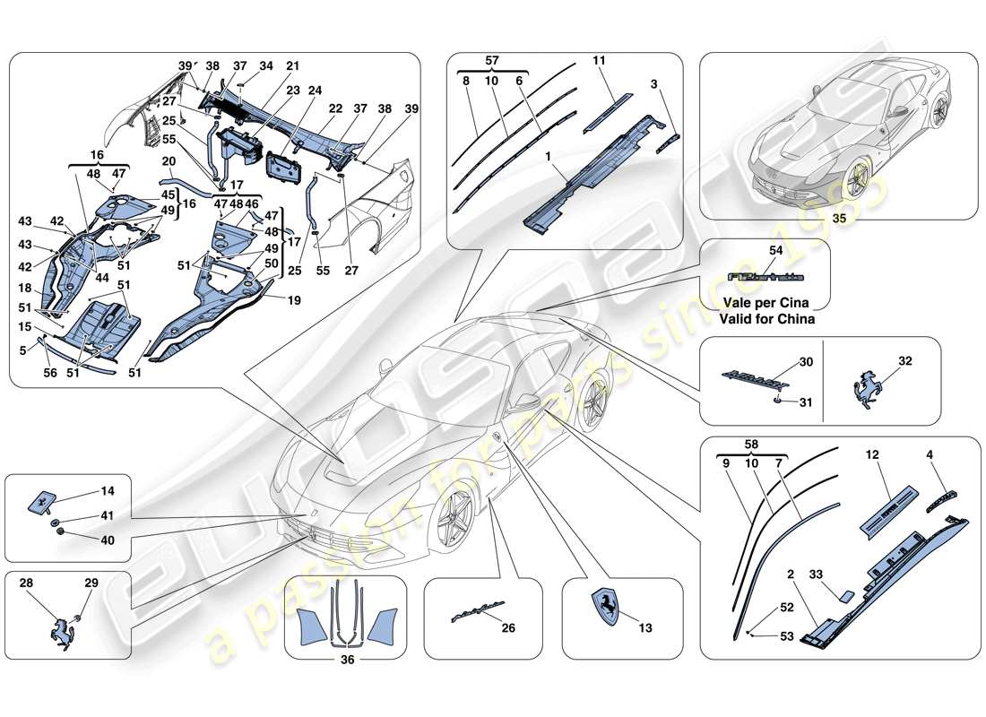 teilediagramm mit der teilenummer 82742000