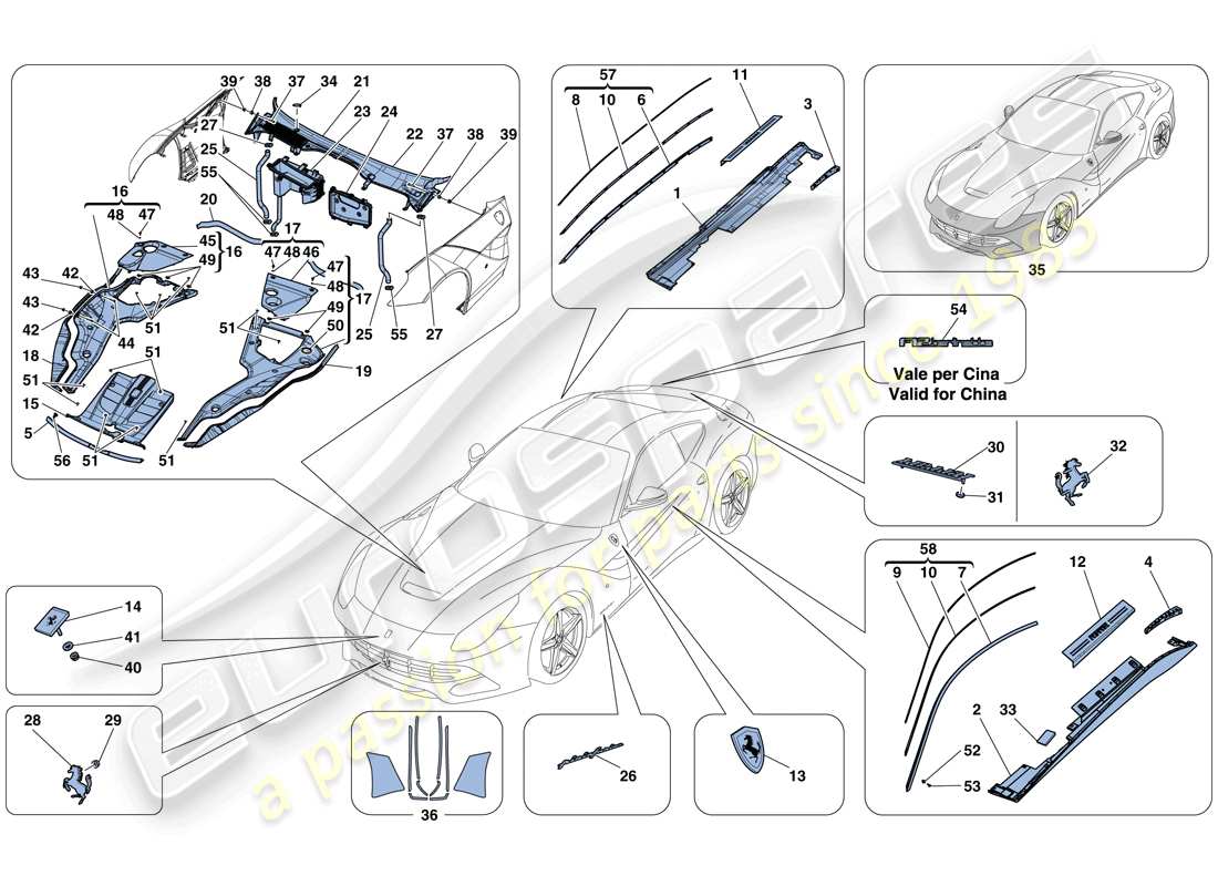 teilediagramm mit der teilenummer 84416000