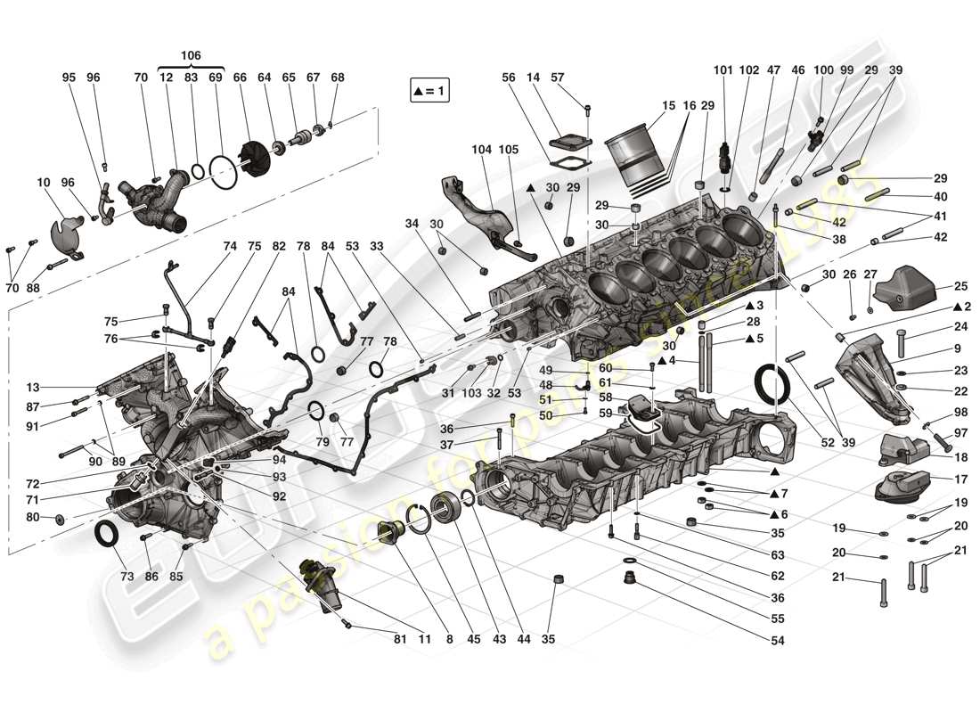 teilediagramm mit der teilenummer 301653